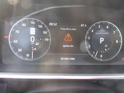 2017 Land Rover Range Rover Sport