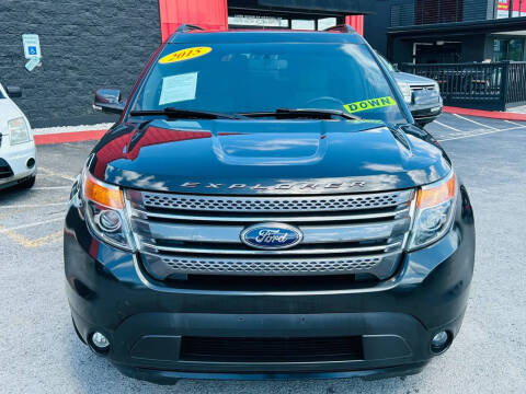 2015 Ford Explorer XLT