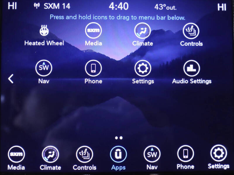 2020 Chrysler Pacifica Touring L