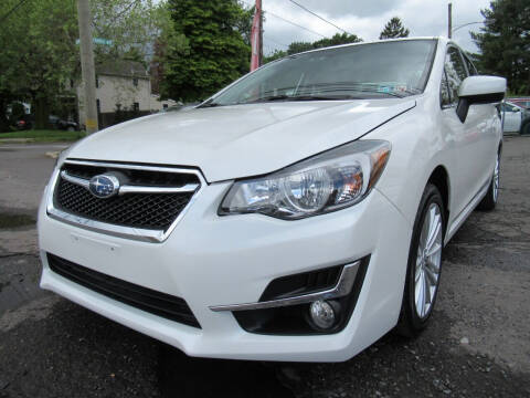 2016 Subaru Impreza for sale at CARS FOR LESS OUTLET in Morrisville PA