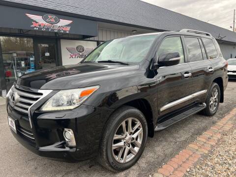 2013 Lexus LX 570 for sale at Xtreme Motors Inc. in Indianapolis IN
