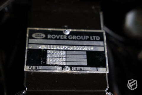 1991 Land Rover Defender