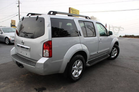 2012 Nissan Pathfinder for sale at Atlanta Unique Auto Sales in Norcross GA
