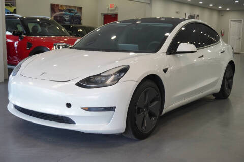 2021 Tesla Model 3 Standard Range Plus