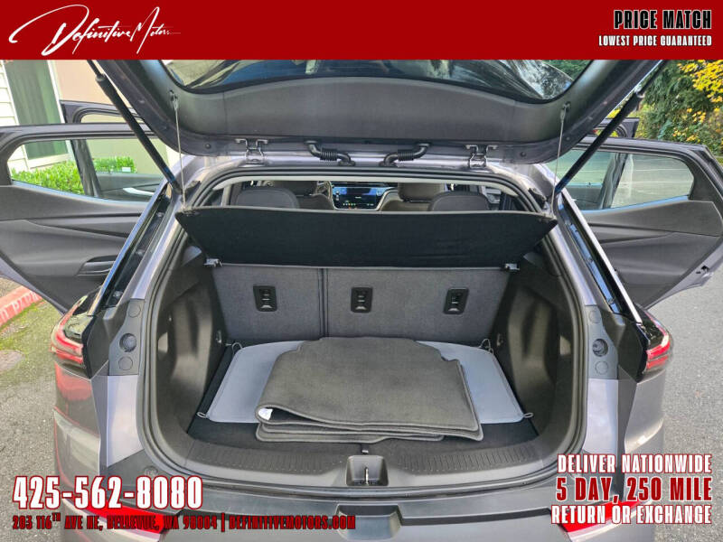 2022 Chevrolet Bolt EUV LT