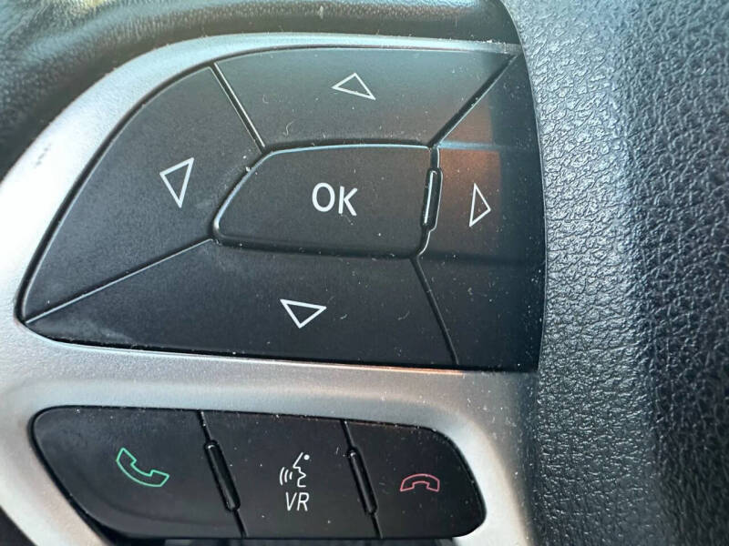 2016 Jeep Cherokee Trailhawk