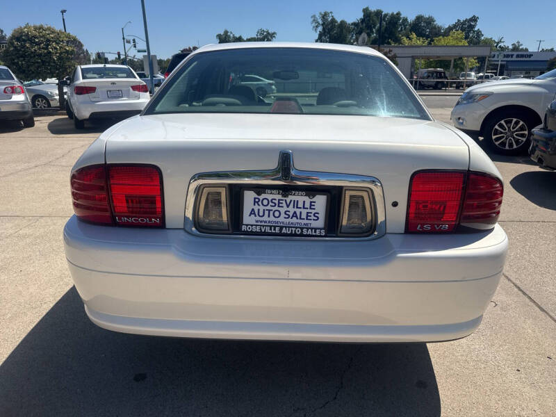 2002 Lincoln LS
