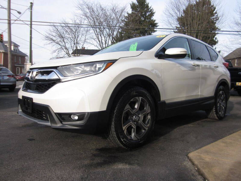 2018 Honda CR-V EX