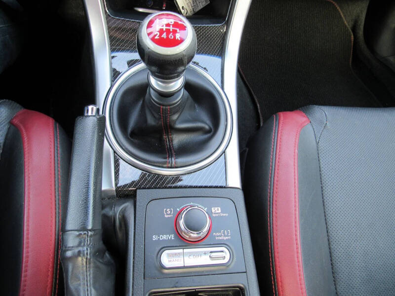 2016 Subaru WRX STI Limited