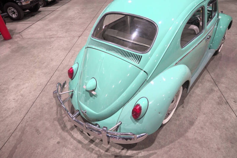 1962 Volkswagen Beetle
