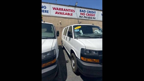 2021 Chevrolet Express 2500