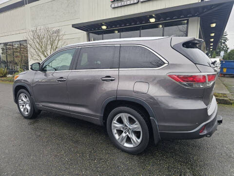 2016 Toyota Highlander Hybrid Limited
