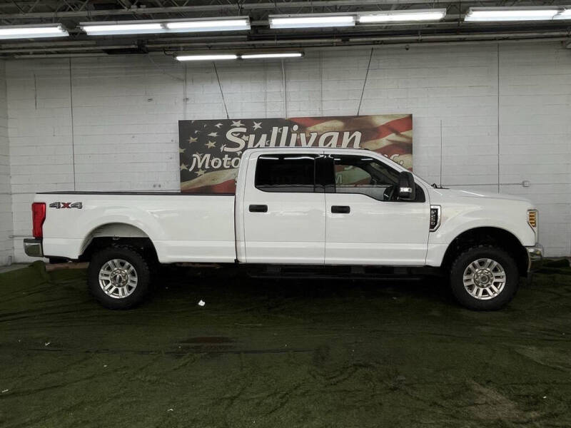 2018 Ford F-250 Super Duty