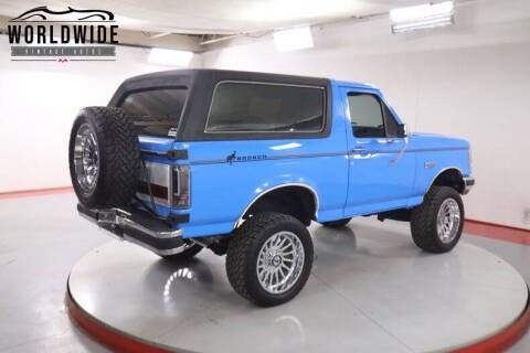 1990 Ford Bronco
