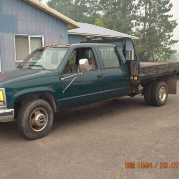 1994 Chevrolet Silverado 3500HD for sale at Route 65 Sales in Mora MN