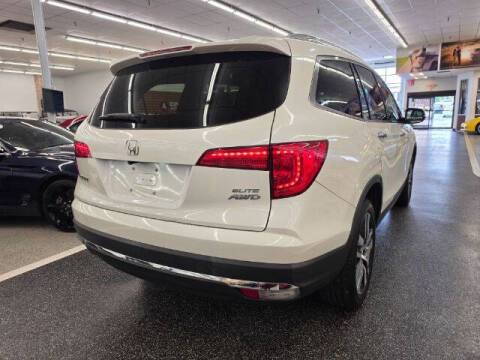 2017 Honda Pilot Elite