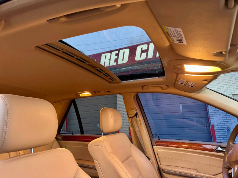 2009 Mercedes-Benz M-Class ML 350 4MATIC