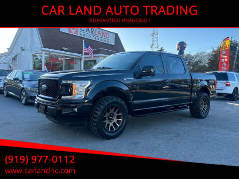 2020 Ford F-150 for sale at CAR LAND  AUTO TRADING - CAR LAND AUTO TRADING in Raleigh NC
