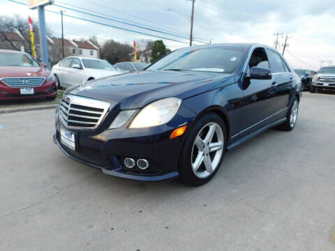 2010 Mercedes-Benz E-Class for sale at AMD AUTO in San Antonio TX