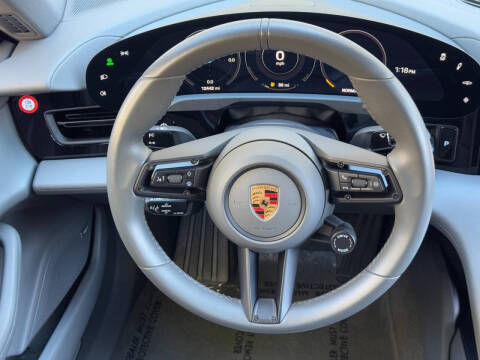 2020 Porsche Taycan 4S