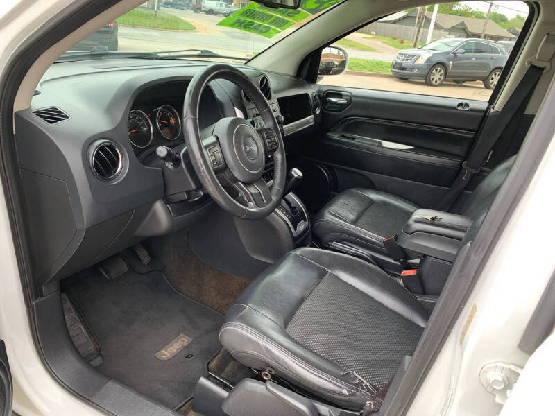 2014 Jeep Compass Latitude