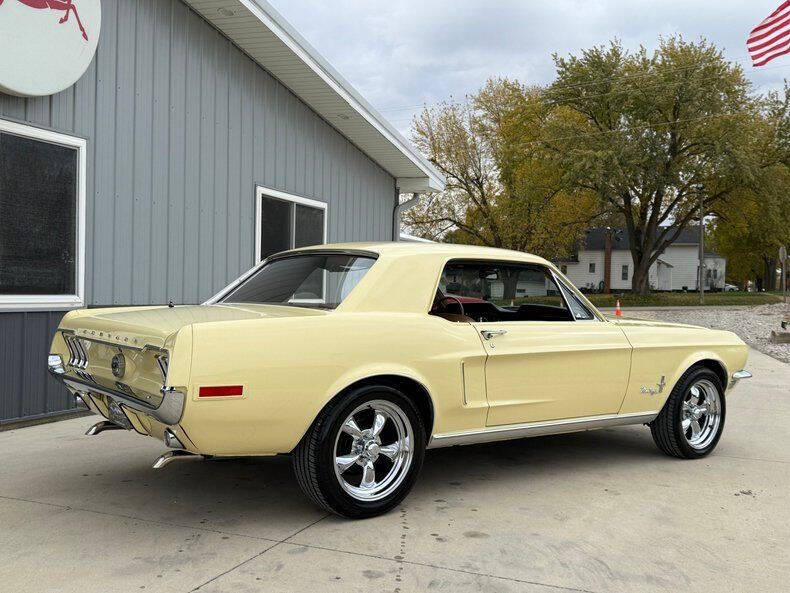 1968 Ford Mustang