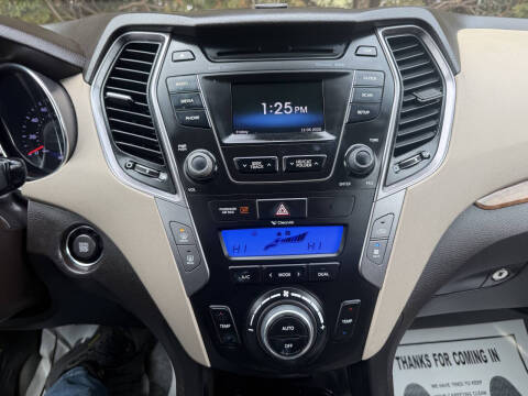 2013 Hyundai Santa Fe Limited