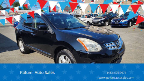 2012 Nissan Rogue SV