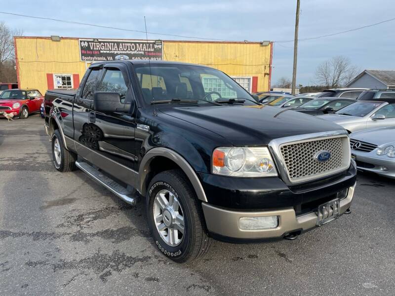 2004 Ford F-150 for sale at Virginia Auto Mall in Woodford VA