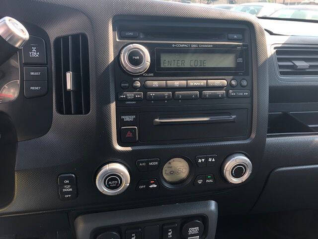 2008 Honda Ridgeline RTL