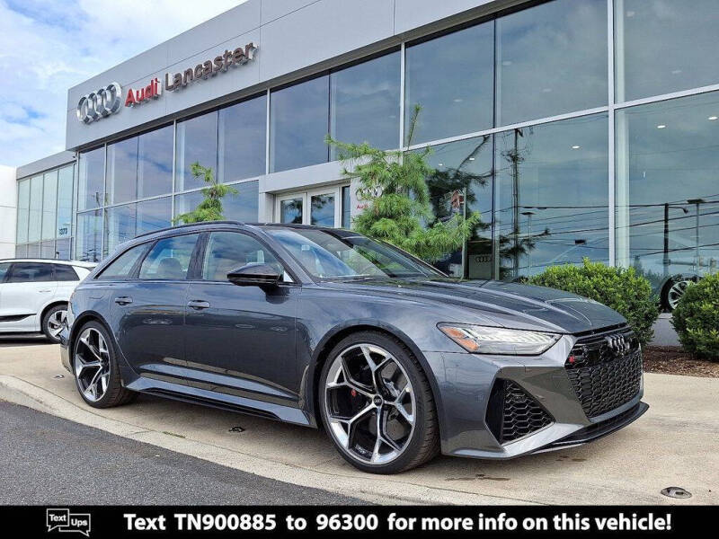 2026 Audi RS 6 Avant performance 4.0T quattro Avant