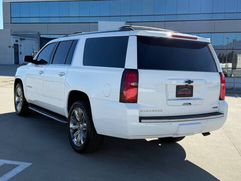 2017 Chevrolet Suburban Premier