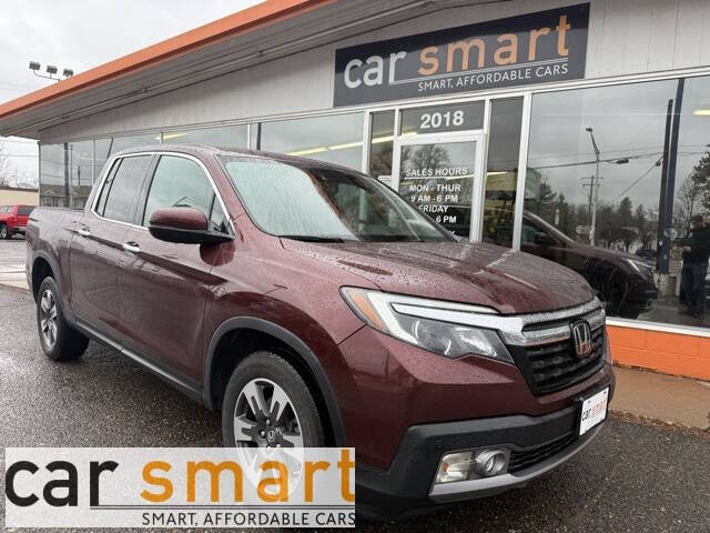 2018 Honda Ridgeline for sale at Car Smart in Wausau WI