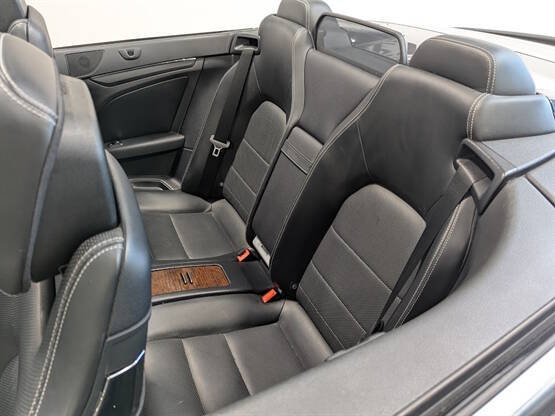 2011 Mercedes-Benz E-Class E 550