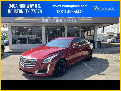 2018 Cadillac CTS for sale at Z Auto Place HWY 6 in Houston TX