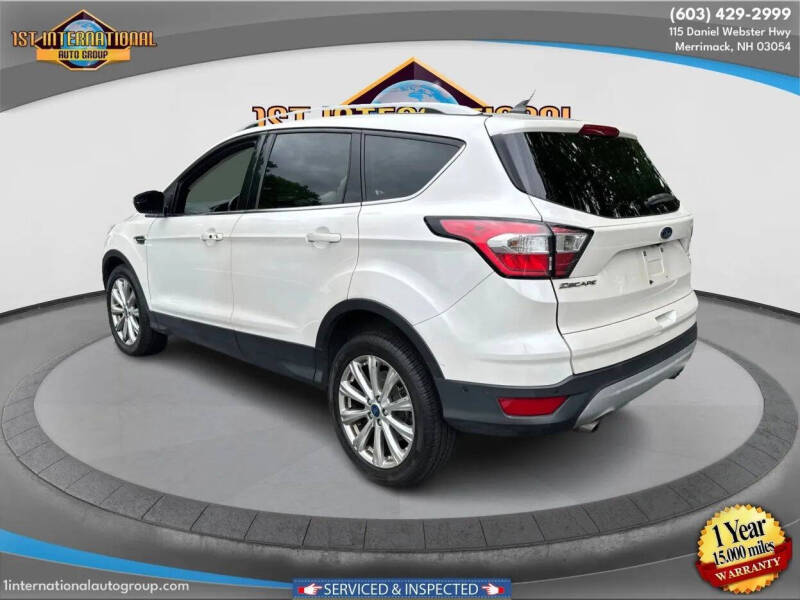 2018 Ford Escape Titanium