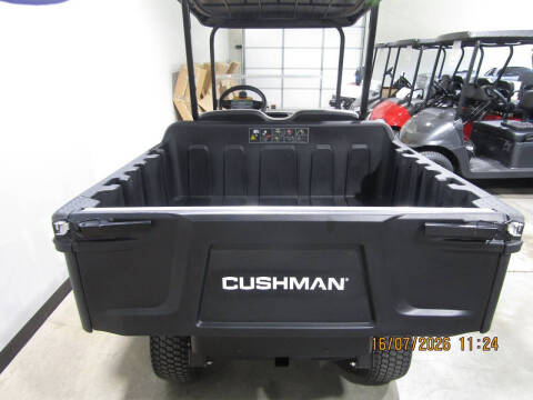 2027 Cushman hauler 1200X