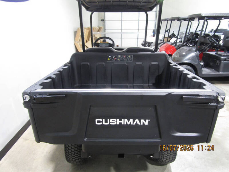 2027 Cushman hauler 1200X