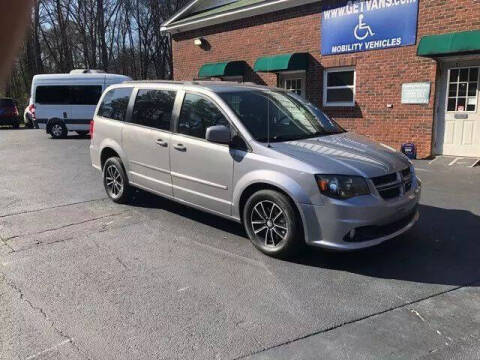 2017 Dodge Grand Caravan GT