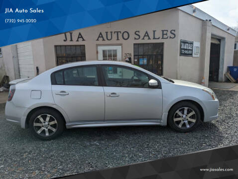 2012 Nissan Sentra for sale at JIA Auto Sales in Port Monmouth NJ
