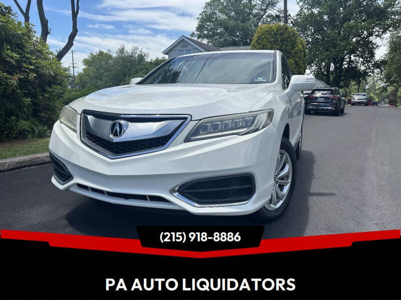2016 Acura RDX w/Tech
