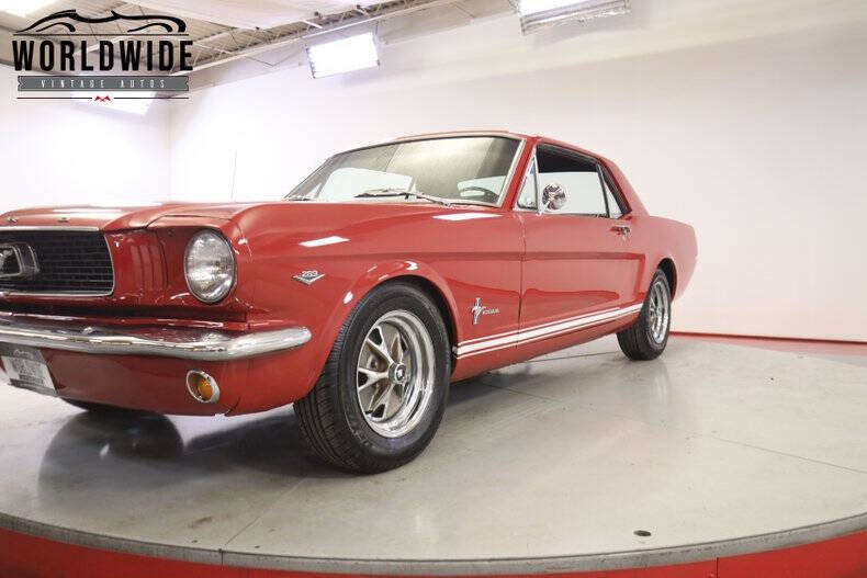 1966 Ford Mustang