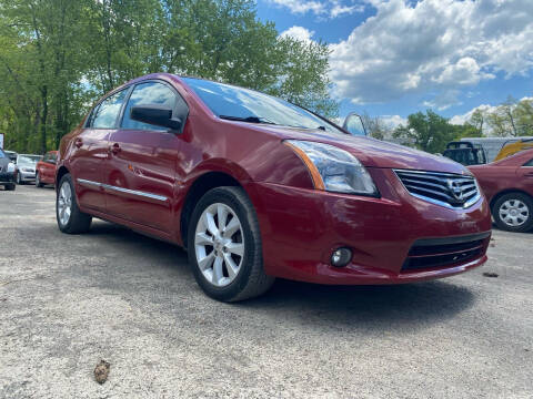 2010 Nissan Sentra for sale at D & M Auto Sales & Repairs INC in Kerhonkson NY