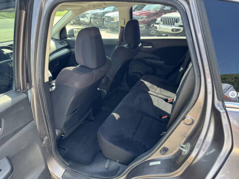 2012 Honda CR-V EX