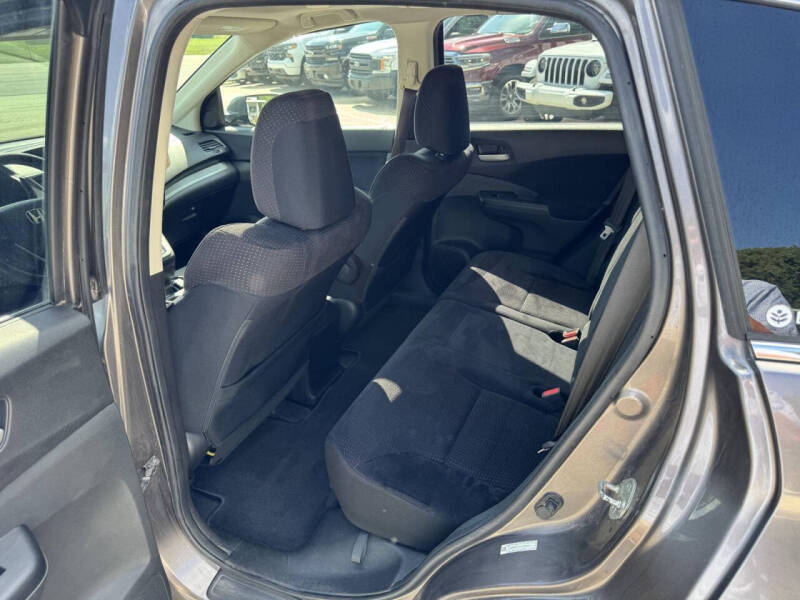 2012 Honda CR-V EX