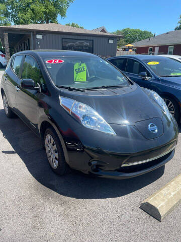 2014 Nissan LEAF for sale at Phoenix Used Auto Sales in Bowling Green KY