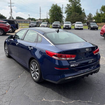 2019 Kia Optima LX