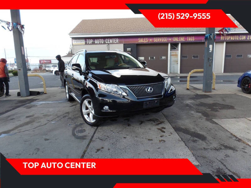 2010 Lexus RX 350