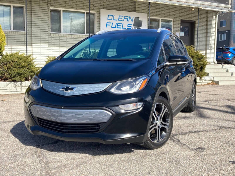 2017 Chevrolet Bolt EV for sale at Clean Fuels Utah Orem in Orem UT