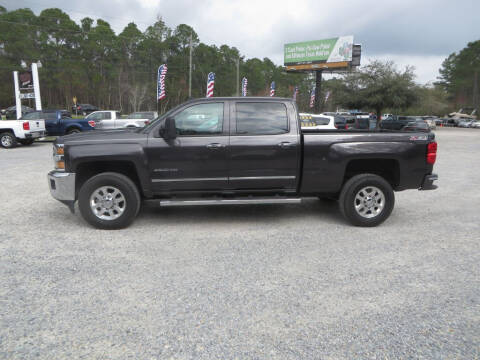 2015 Chevrolet Silverado 2500HD for sale at Ward's Motorsports in Pensacola FL